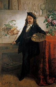 Portret Johanna Wilhelma Preyera